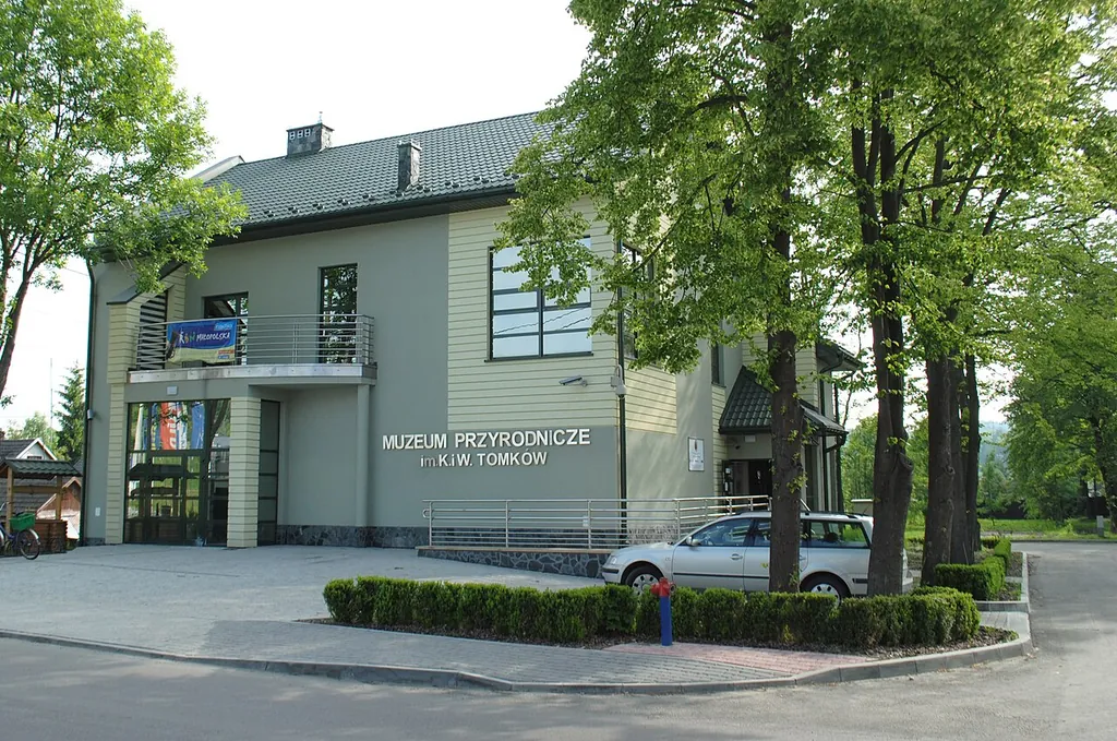 Muzeum Przyrodnicze im. Krystyny i Włodzimierza Tomków w Ciężkowicach in Ciężkowice