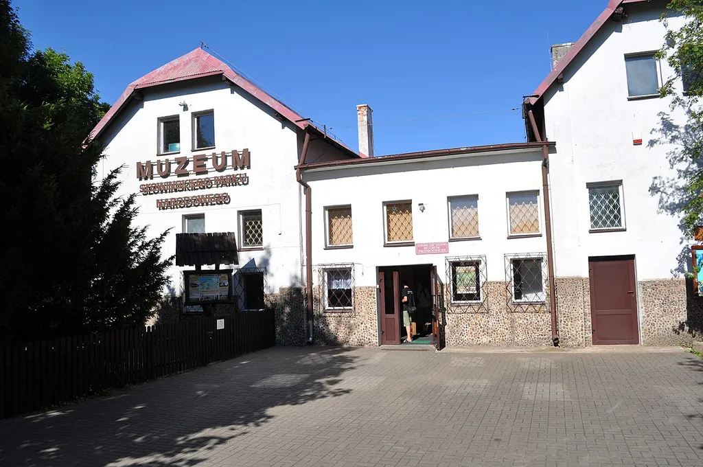 Muzeum Słowińskiego Parku Narodowego w Czołpinie in Czołpino