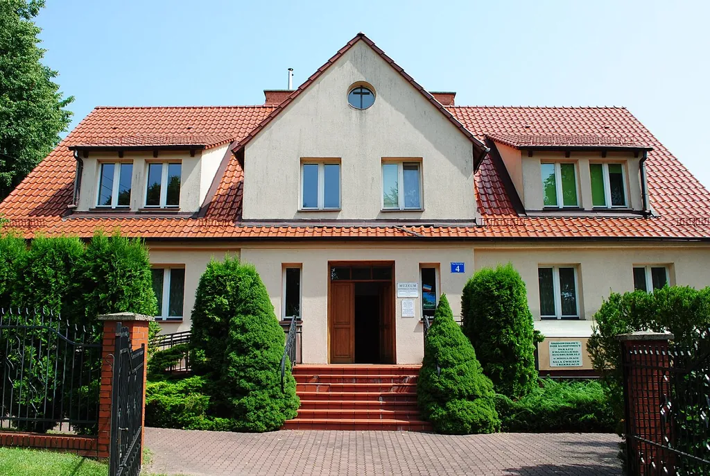 Muzeum Reformacji Polskiej w Mikołajkach in Mikołajki