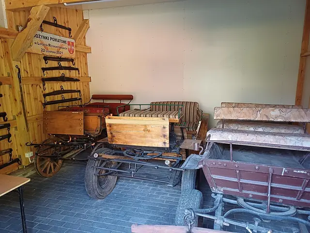 Muzeum Regionalne im. Władysława St. Reymonta w Lipcach Reymontowskich in Lipce Reymontowskie – Zdjęcie 4 z 5