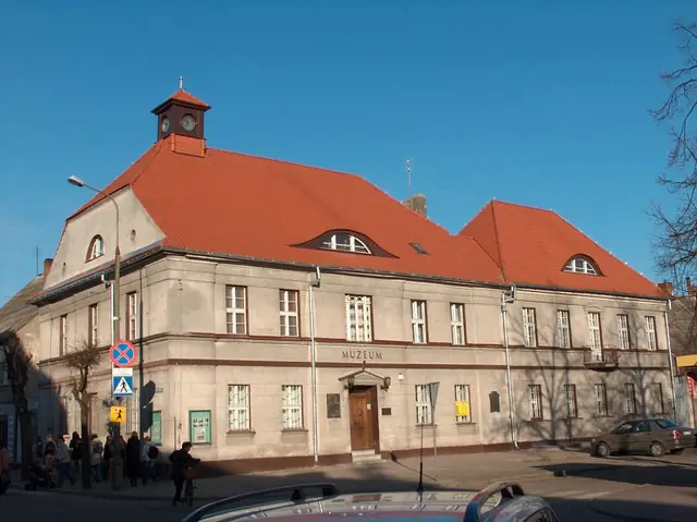 Muzeum Regionalne im. Wojciechy Dutkiewicz w Rogoźnie in Rogoźno