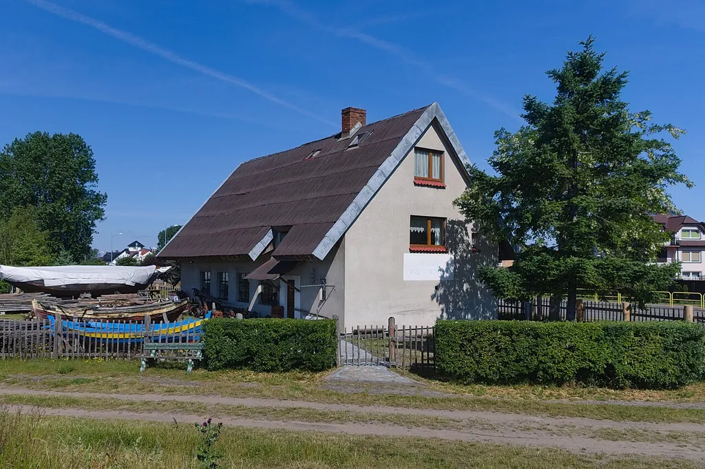 Muzeum Rybackie Pod Strzechą w Jastarni in Jastarnia