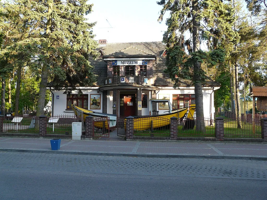 Muzeum Rybołówstwa Morskiego w Niechorzu in Niechorze