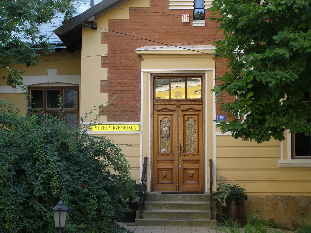 Muzeum Rzemiosła w Krośnie in Krosno