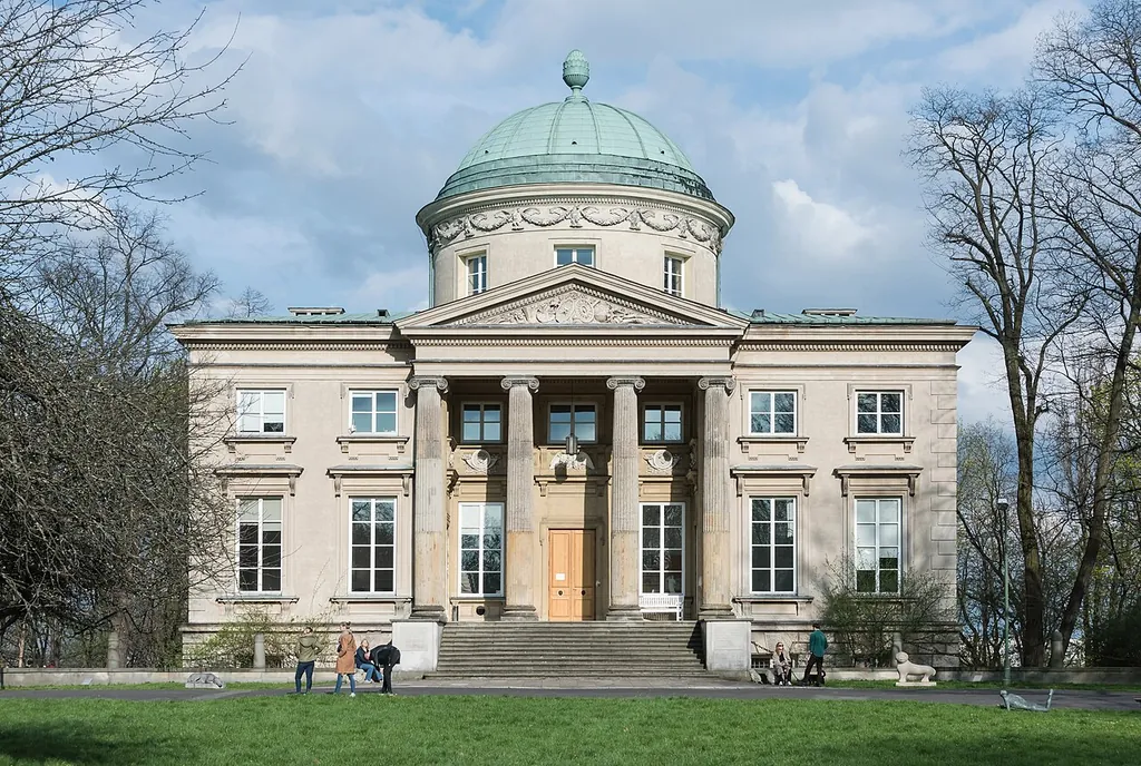 Muzeum Rzeźby im. Xawerego Dunikowskiego w Królikarni in Warschau