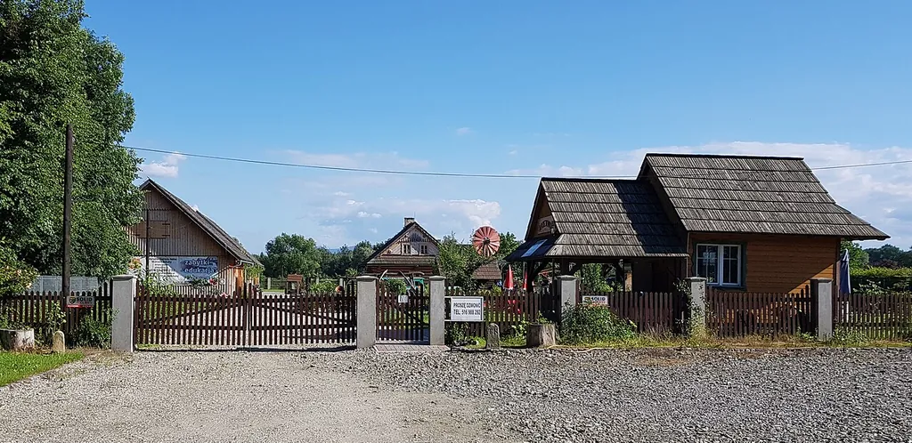 Tradycyjna Zagroda Rolna – Skansen Ochaby in Ochaby Wielkie