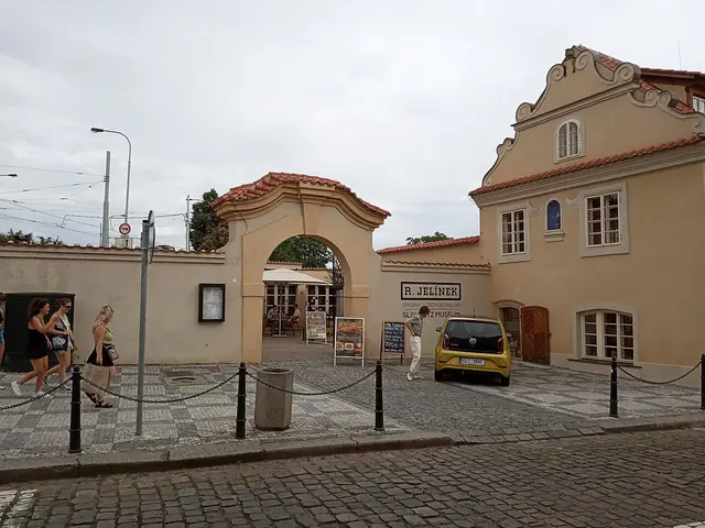 Muzeum slivovice R. Jelínek in Praga