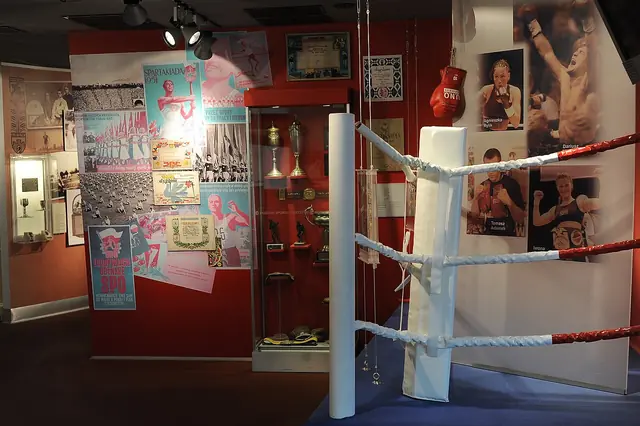Muzeum Sportu i Turystyki w Warszawie in Varsavia