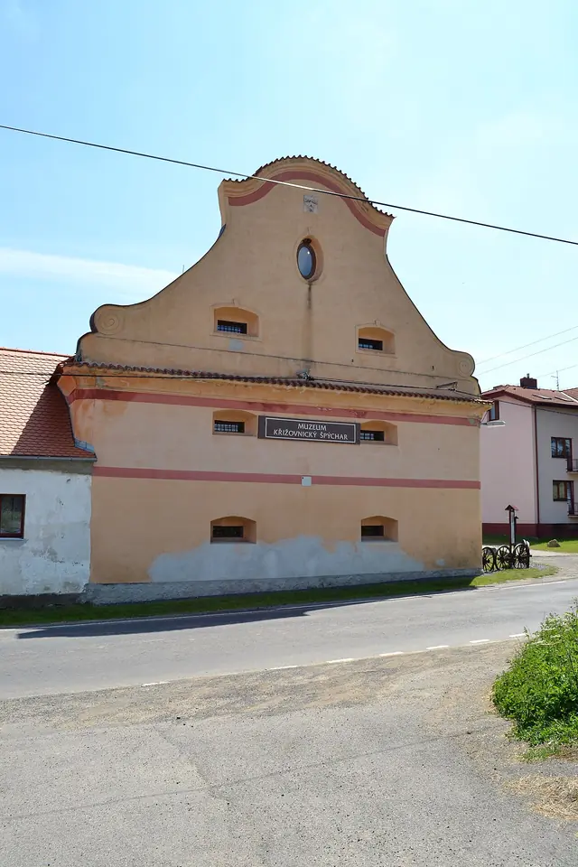 Muzeum Špýchar Prostřední Lhota in Chotilsko