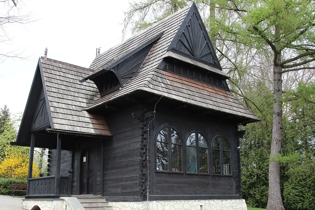 Muzeum Stefana Żeromskiego w Nałęczowie in Nałęczów