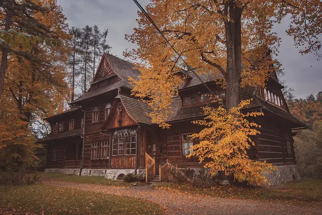 Willa Koliba. Muzeum Stylu Zakopiańskiego in Zakopane
