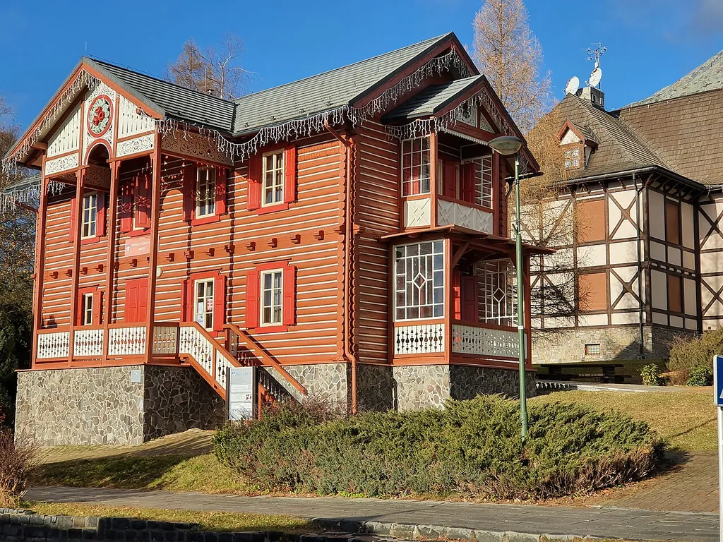 Múzeum tatranskej kinematografie a fotografie in Vysoké Tatry – Bild 2 von 4