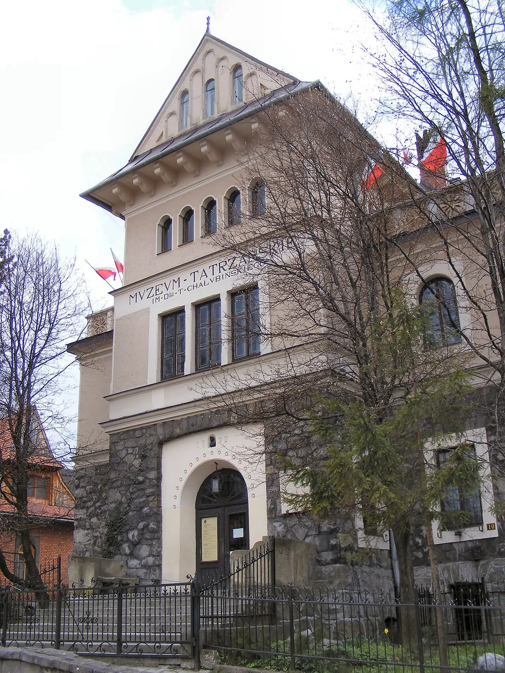 Muzeum Tatrzańskie im. dra Tytusa Chałubińskiego in Zakopane