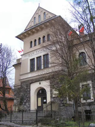 Muzeum Tatrzańskie im. dra Tytusa Chałubińskiego in Zakopane
