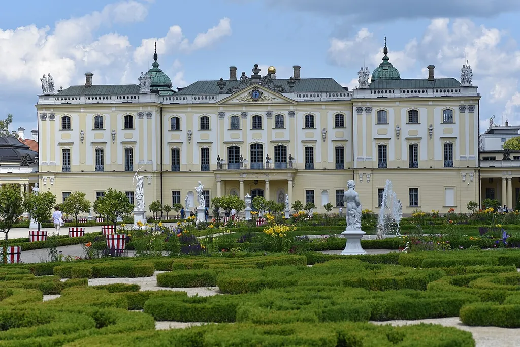 Muzeum Uniwersytetu Medycznego w Białymstoku i Pałacu Branickich in Białystok
