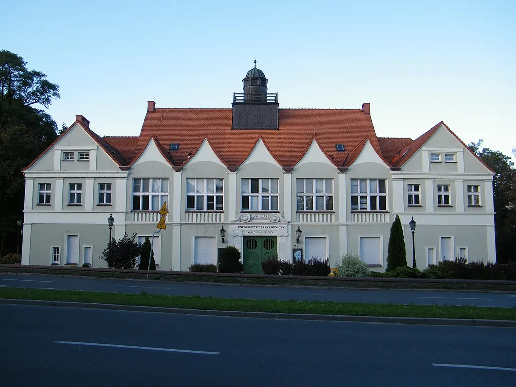 Muzeum Uniwersytetu Przyrodniczego w Poznaniu in Poznań