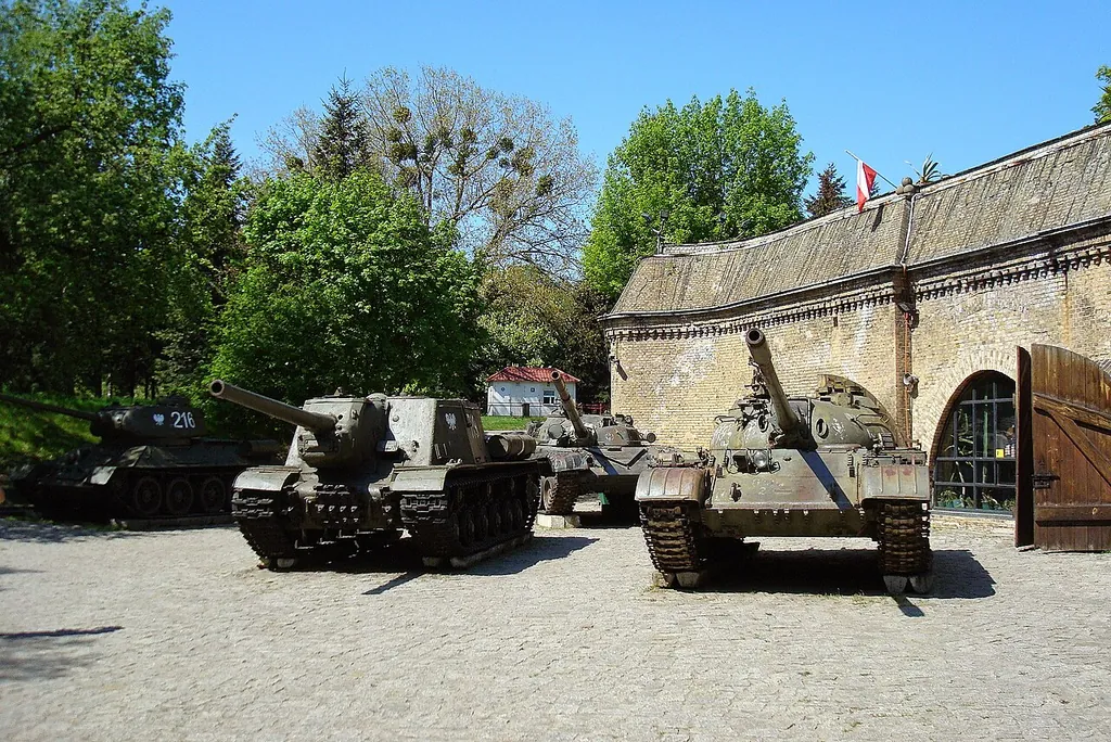 Muzeum Uzbrojenia w Poznaniu in Poznań