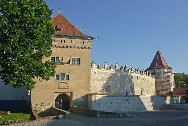 Múzeum v Kežmarku – Kežmarský hrad in Kežmarok