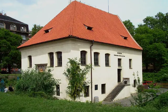 Podskalská celnice na Výtoni in Praga