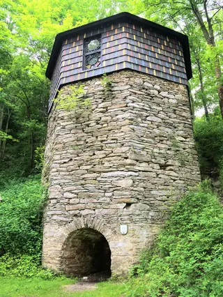 Muzeum vápenka in Horní Maršov