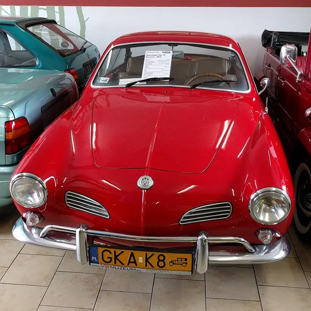 Muzeum Volkswagena in Pępowo