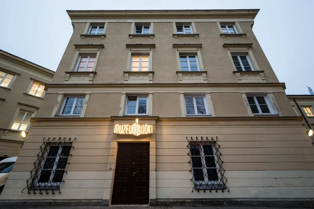 Muzeum Wódki in Warszawa