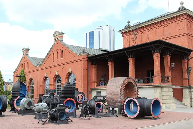 Muzeum Wodociągów i Kanalizacji in Warszawa