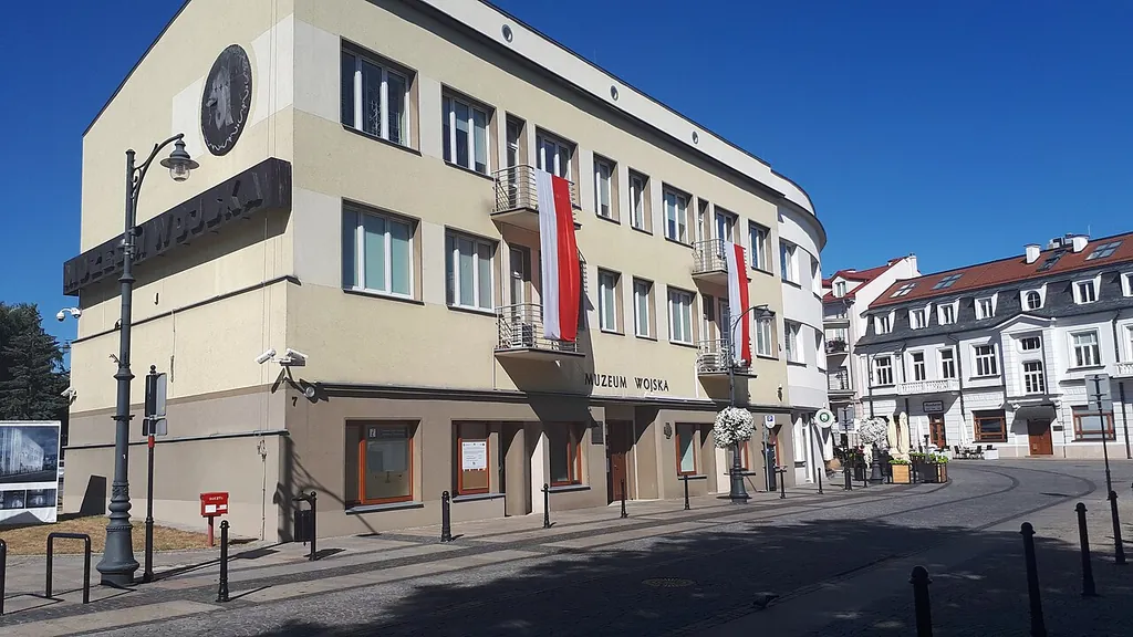 Muzeum Wojska w Białymstoku in Białystok