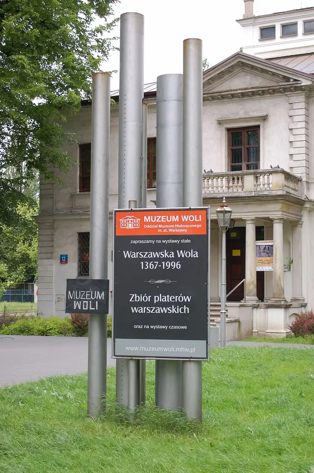 Muzeum Woli in Varsóvia