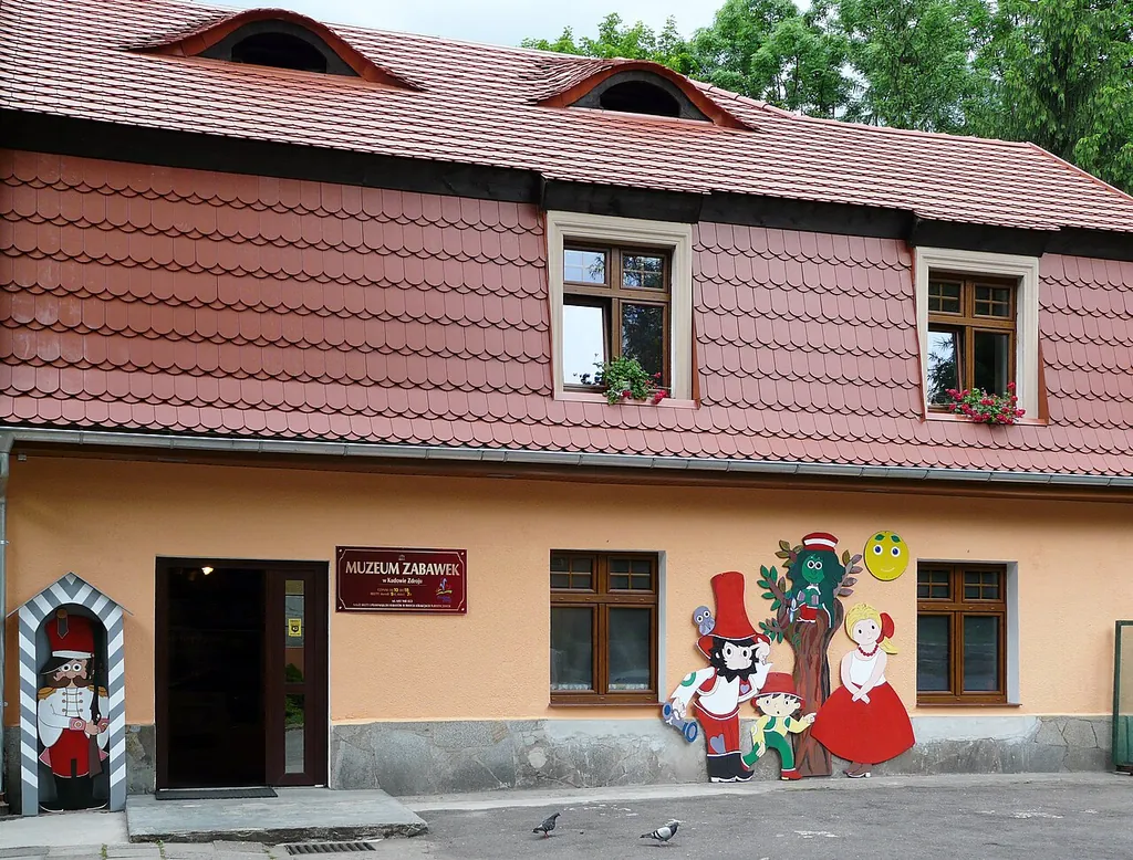 Muzeum Zabawek w Kudowie-Zdroju in Kudowa-Zdrój