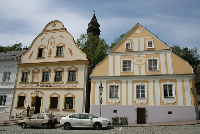 Muzeum Zdeňka Buriana in Štramberk