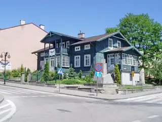 Willa Polonia – Buska Galeria Sztuki in Busko-Zdrój