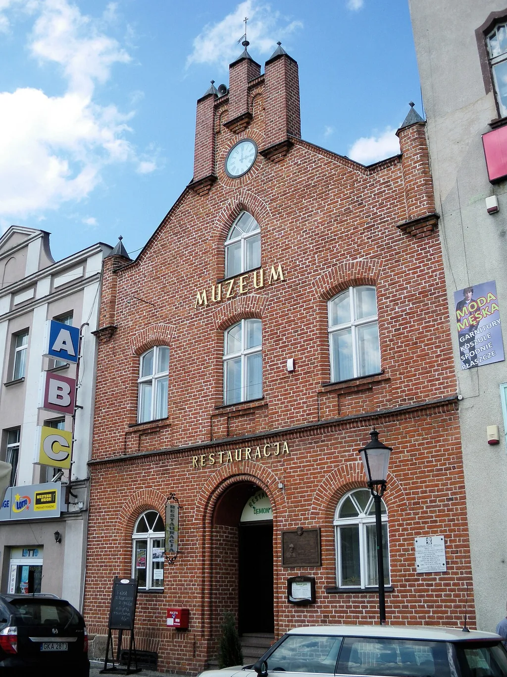 Muzeum Ziemi Kościerskiej w Kościerzynie in Kościerzyna