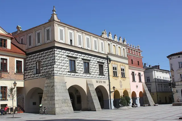 Muzeum Ziemi Tarnowskiej w Tarnowie in Tarnów