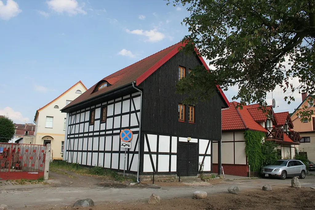 Muzeum Ziemi Usteckiej w Ustce in Ustka