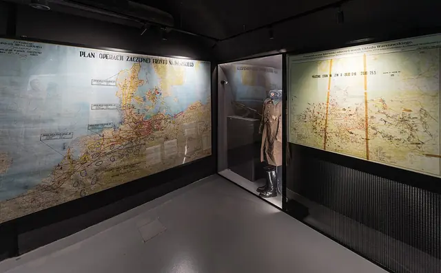 Muzeum Zimnej Wojny w Warszawie in Varsóvia