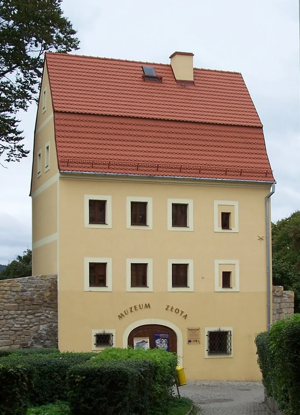 Muzeum Złota w Złotoryi in Złotoryja