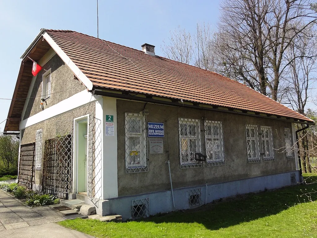 Muzeum Zofii Kossak-Szatkowskiej w Górkach Wielkich in Górki Wielkie