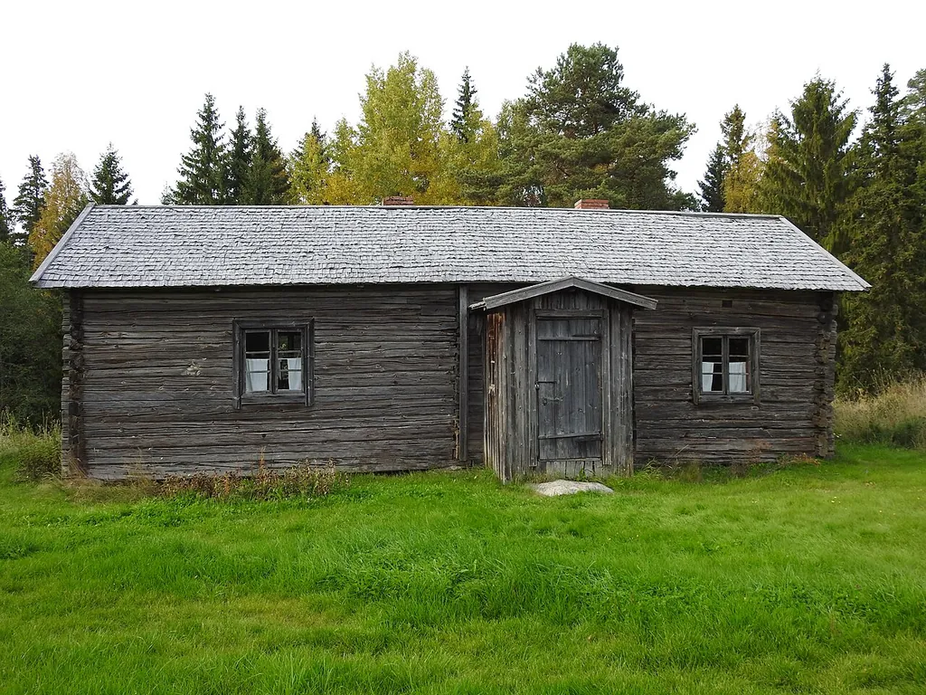 Myllykolu, F. E. Sillanpään syntymäkotimuseo in Hämeenkyrö