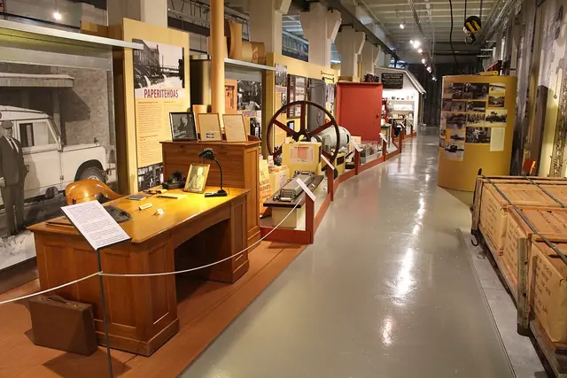 Myllysaaren museo in Valkeakoski