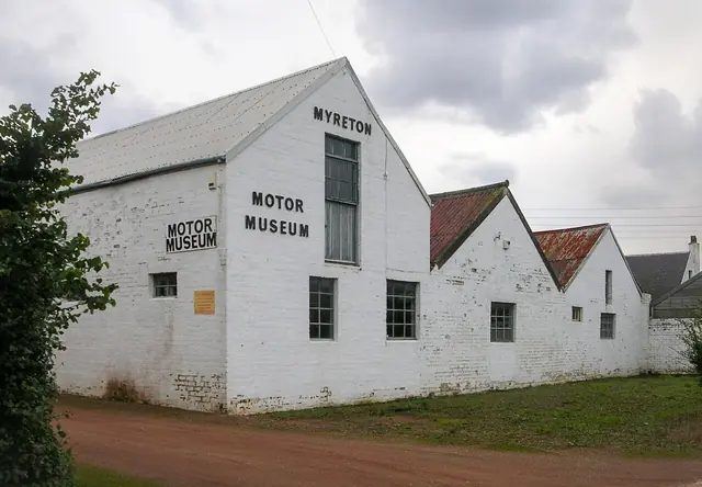 Myreton Motor Museum in Aberlady