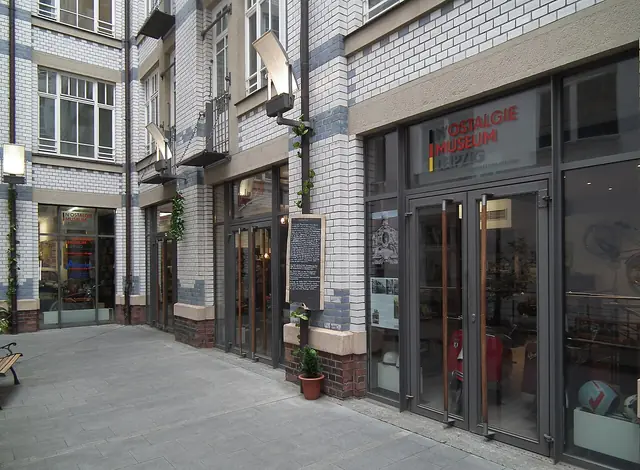 N’Ostalgiemuseum in Lipsia