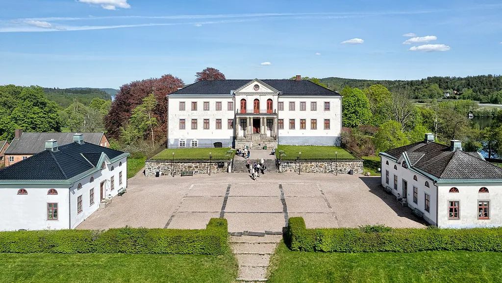 Nääs slott in Floda