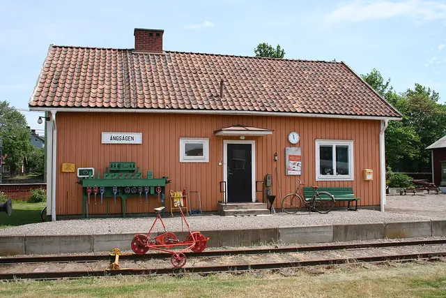 Nässjö järnvägsmuseum