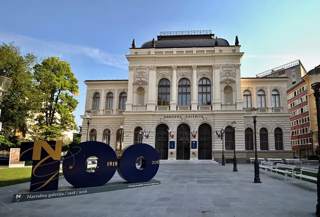 Narodna galerija Slovenije in Ľubľana