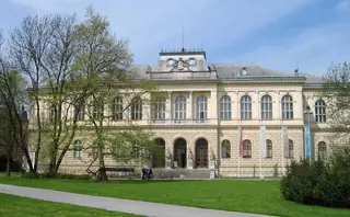 Narodni muzej Slovenije in Ljubljana