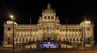 Národní muzeum in Praga