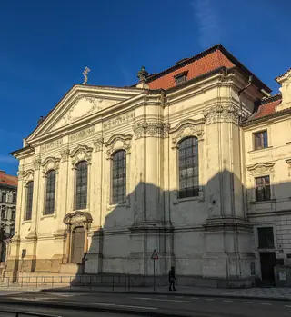 Národní památník hrdinů heydrichiády in Praga