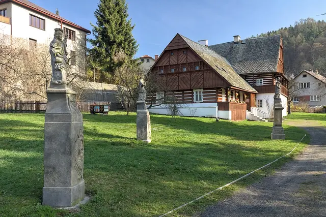 Národopisná expozice Běliště in Železný Brod