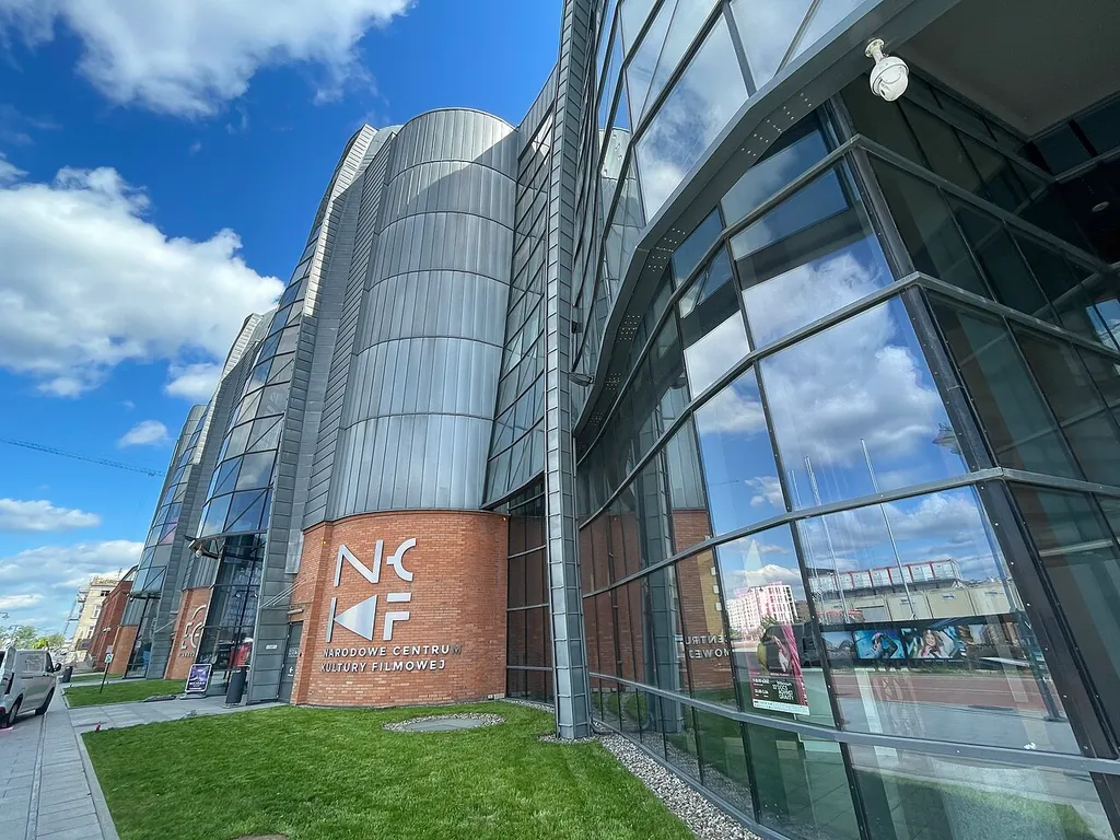 Narodowe Centrum Kultury Filmowej in Łódź